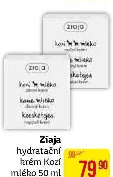 Krém pleťový kozí Ziaja