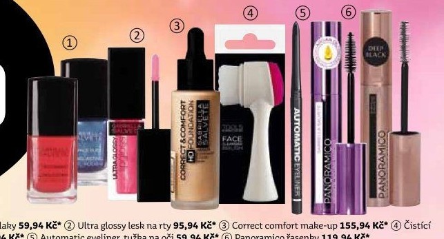 Lak na nehty Long Lasting Enamel Gabriella Salvete