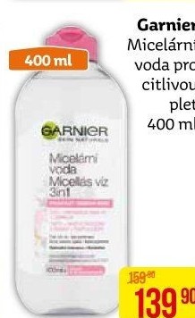 Micelární voda Garnier