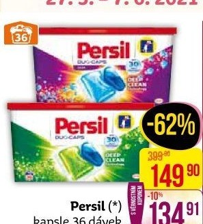 Prací kapsle Persil