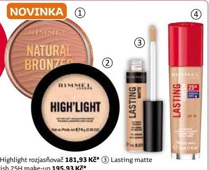 Pudr Natural Bronzer Rimmel