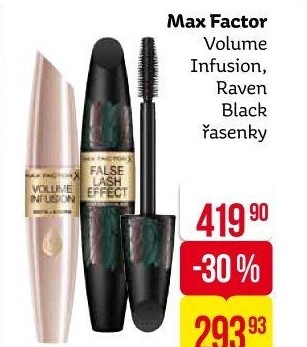 Řasenka Volume Infusion Max Factor