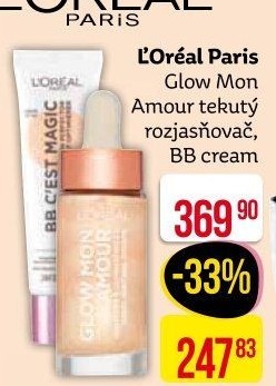Rozjasňovač Glow Mon Amour L'