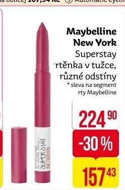 Rtěnka v tužce Superstay Maybelline