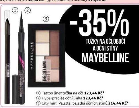 Tužka na oči Tattoo Liner Maybelline