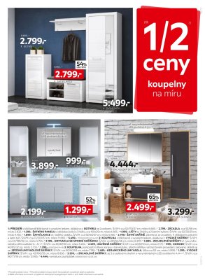 akční leták Kika nábytek 27.5.2021-30.5.2021