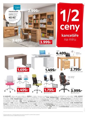 akční leták Kika nábytek 27.5.2021-30.5.2021