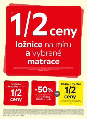 akční leták Kika nábytek 27.5.2021-30.5.2021