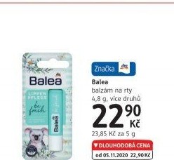Balzám na rty Balea