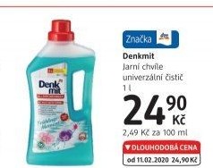 Čistič univerzální Denkmit