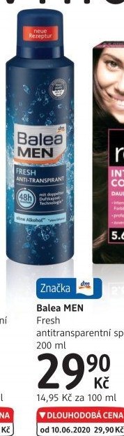 Deodorant sprej Balea