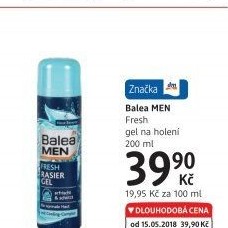 Gel na holení pánský Men Balea