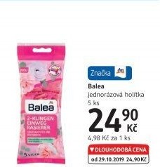 Holítka jednorázová dámská Balea