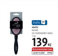 Kartáč na vlasy Ebelin