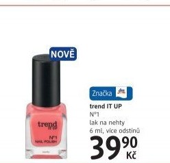 Lak na nehty N°1 trend IT UP