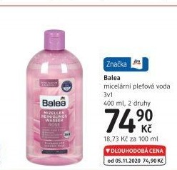 Micelární voda Balea