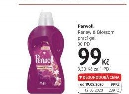 Prací gel Perwoll