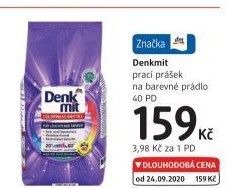 Prací prášek Denkmit