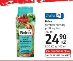 Šampon proti lupům Balea
