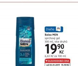 Sprchový gel Balea
