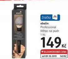 Štětec na pudr Professional Ebelin