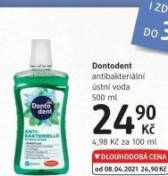 Ústní voda Dontodent