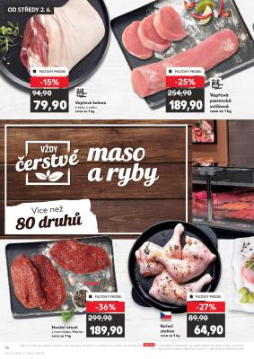 akční leták Kaufland 2.6.2021-8.6.2021