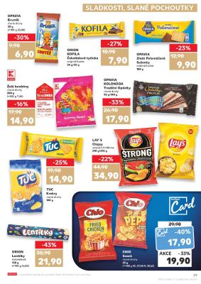 akční leták Kaufland 2.6.2021-8.6.2021