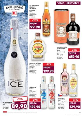 akční leták Kaufland 2.6.2021-8.6.2021