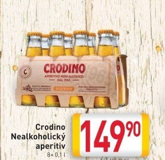 Aperitiv Crodino