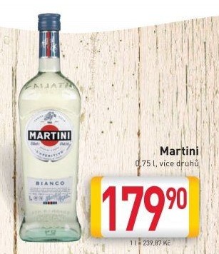 Aperitiv Martini