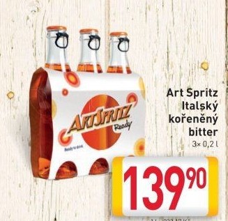 Aperitiv Ready Art Spritz