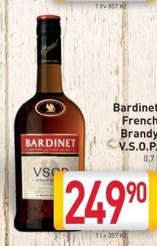 Brandy French Bardinet VSOP