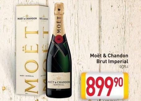 Champagne Brut Imperial Moët&amp
