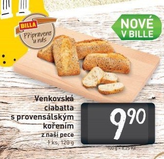 Ciabatta venkovská
