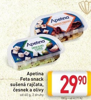 Feta kostky v oleji Apetina Arla