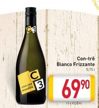 Frizzante Bianco Con-tré