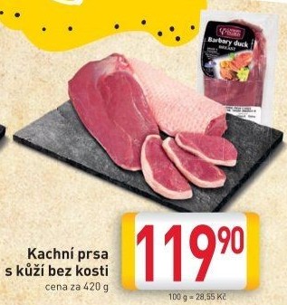 Kachní prsa bez kosti Canard Passion