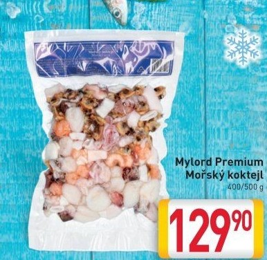 Koktejl mořský mražený Premium Mylord