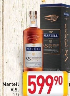 Koňak VS Martell