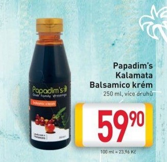 Krém Balsamico Papadim'