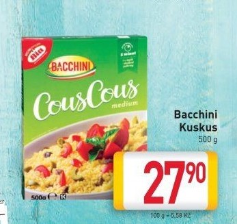 Kuskus Bacchini
