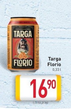 Limonáda Targa Florio