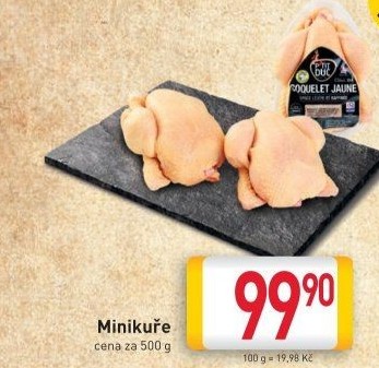 Mini kuřátko P'
