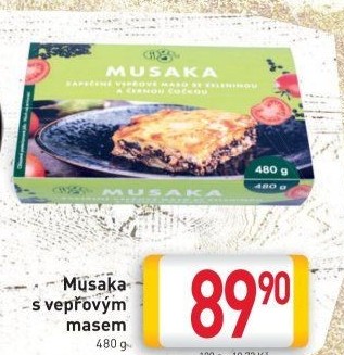 Musaka s hovězím masem Zdravé stravování