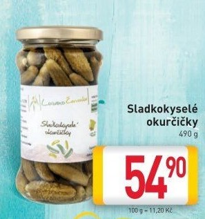Okurky Lozano-Červenka
