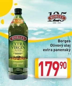 Olivový olej extra panenský Borges