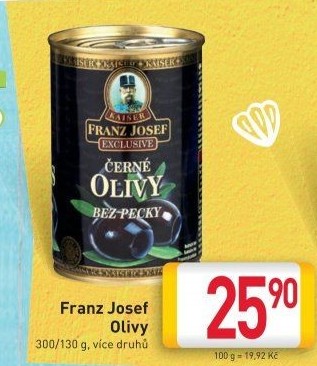 Olivy Exclusive Kaiser Franz Josef