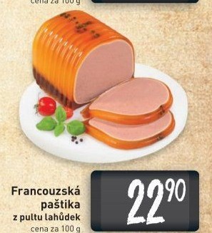 Paštika francouzská