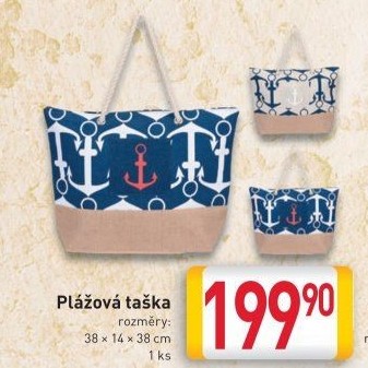 Plážová taška